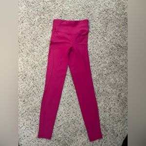 Lululemon Fast and Free High-Rise Fleece Tight 28"